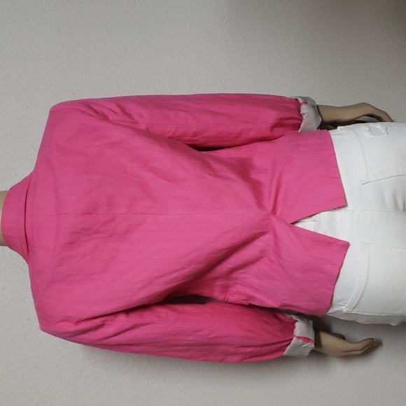 J.CREW Women Blazer, Size 2, Color Pink. - Picture 3 of 8